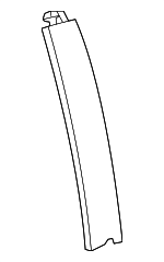 72430T3LA01 - Body: Applique for Honda: Accord Image