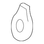 4853430010 - Suspension: Strut Bracket Retainer Plate for Lexus: LS460, LS600h, RC F, RC200t, RC300, RC350 Image