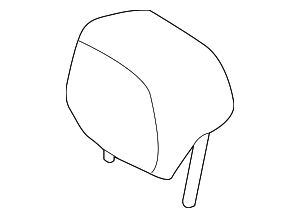 95852281801DF2 - Body: Headrest for Porsche Image