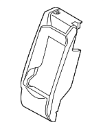 95852277700 - Body: Seat Back Pad for Porsche: Cayenne Image