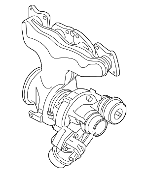 36013239 - High-Quality Exhaust Manifold for AutoNation Parts