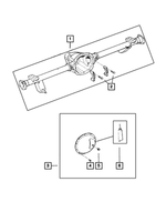 5012837AB - Rear Axle: Axle Housing for Mopar Image