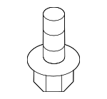 GG2M516H9A - Electrical: Mount Bracket Screw for Mazda: 2, 3, 5, CX-5, CX-7, CX-9, Millenia, MX-5 Miata, Protege, RX-8 Image