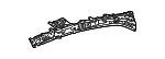 61206AQ900 - Body: Inner Rail for Toyota Image