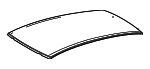 6311106600 - Body: Roof Panel for Toyota Image