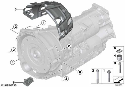 Mounting / Suspension for 2016 BMW 328dX #0