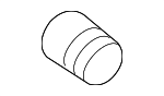 99951603201 - Electrical: Upper Guide Nut for Porsche Image