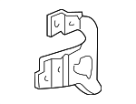 8621248010 - : Receiver Bracket for Lexus Image