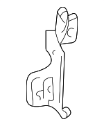 8621148020 - : Receiver Bracket for Lexus Image