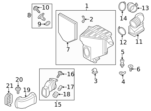 Filters for 2012 BMW X3 #1