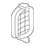 13717811020 - Engine: Screen for BMW: X3, X4 Image