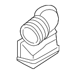 13717601873 - Engine: Resonator for BMW: X3 Image