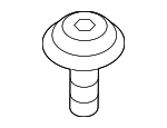 7145A48F73 - Engine: Intake Duct Bolt for BMW Image