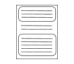 17275P3FA01 - Body: Emission Label for Honda: CR-V Image