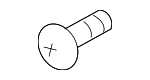 913205058 - Body: Interior Door Handle Screw for Suzuki Image