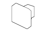 914805031 - Body: Interior Door Handle Nut for Suzuki Image