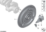 11217500307 - Engine: Pin for BMW Image