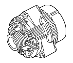 9061102 - : Alternator for Mercedes-Benz Image