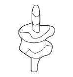 1785375010 - Engine: Connector Insulator for Toyota: 4Runner, T100, Tacoma Image