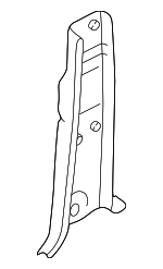 Lower Center Pillar Trim