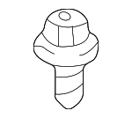 B46768AC305 - Body: Lower Center Pillar Trim Fastener for Mazda: MPV, Protege Image