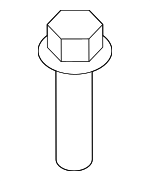 Hood Safety Catch Bolt