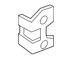 16629888 - Body: Door Lock Striker Plate for GM Image