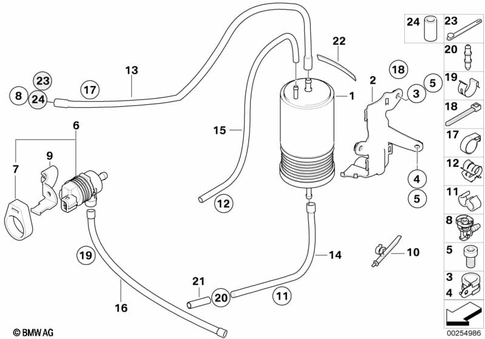 Ventilation, Emissions Monitoring for 2006 BMW-Motorrad R 1200 GS Adventure #0