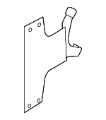 23714CC20B - : ECM Bracket for Nissan Image