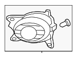922012F000 - : Fog Lamp Assembly for Kia: Spectra, Spectra5 Image