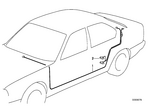 65128369830 - Audio, Navigation, Electronic Systems: Connection Cable Cd-Changer for BMW Image