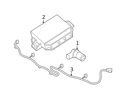 Electrical Components for 2007 Volvo S40 #2