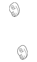 286582E000 - : Exhaust System Hanger for Hyundai Image