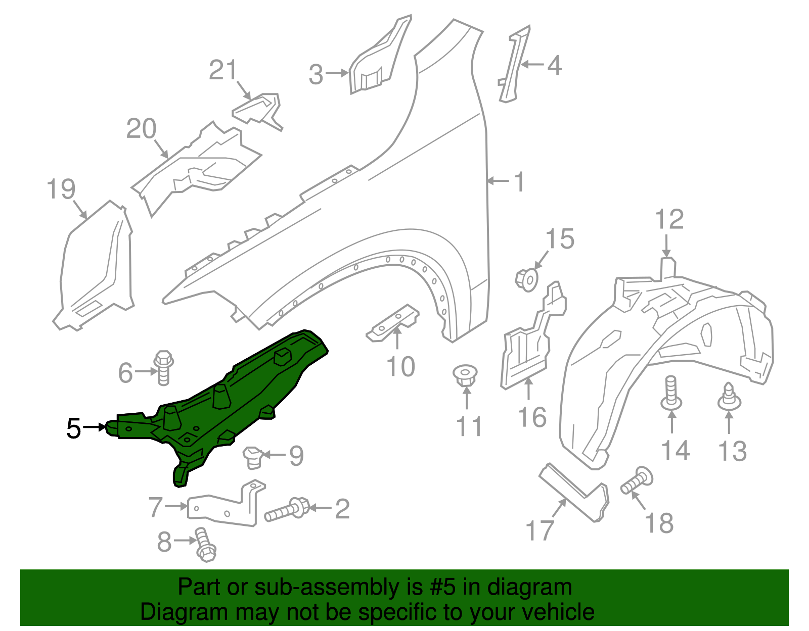 まんじゅう 2016-2025 Volvo XC90 Mount Panel 31391778 | TascaParts.com