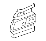 5C5809624 - Body: Hinge Reinforced for Volkswagen: Beetle Image