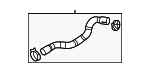 PX281518X - Cooling System: Water Outlet Hose for Mazda: CX-70, CX-90 Image
