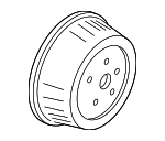 8152306270 - Brakes: Drum for Isuzu Image
