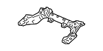 65740TVAA20ZZ - Body: Floor Crossmember for Honda: Accord Image