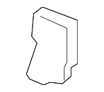 65675TVAA00ZZ - Body: Gusset for Honda: Accord Image