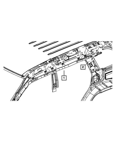 Air  Bags for 2008 Jeep Grand Cherokee #2