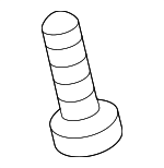 1244106257B - Body: Rocker Molding Bolt for Hyundai Image