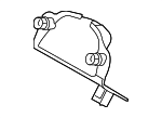 45259WB001 - Steering: Cover for Toyota Image