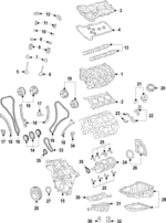 12647574 - Engine: Head Gasket for GM Image