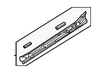 5QE801251A - Body: Sill for Volkswagen: e-Golf, Golf R Image