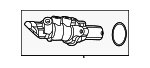 2234311000 - Body: Master Cylinder for Mercedes-Benz Image