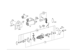 61511001 - Electrical Equipment and Instruments: Starter for Mercedes-Benz Image