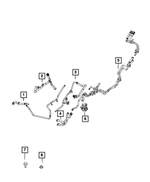 68309911AC - Cooling: Coolant Hose And Tube for Mopar Image
