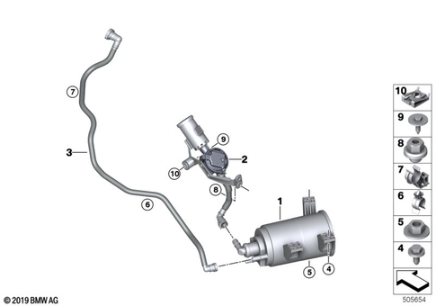 Ventilation for 2019 BMW 840iX #0