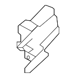 4A0937530 - Electrical: Holder for Audi: 100, 100 Quattro, A3, A3 Quattro, A3 Sportback e-tron, A4, A4 allroad, A4 Quattro, A5, A5 Quattro, A5 Sportback, A6, A6 Quattro, A7 Sportback, A8 Quattro, e-tron Quattro, e-tron S, e-tron S Sportback, e-tron Sportback, Q3, Q4 e-tron, Q4 e-tron Sportback, Q5, Q5 PHEV, Q5 Sportback, Q7, Q8, Q8 e-tron, Q8 e-tron Sportback, RS Q8, RS3, RS5, RS5 Sportback, RS7 Sportback, S3, S4, S5, S5 Sportback, S6, S7 Sportback, S8, SQ5, SQ5 Sportback, SQ7, SQ8, SQ8 e-tron, SQ8 e-tron Sportback, TT Quattro, TT RS Quattro, TTS Quattro Image