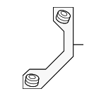 MR404532 - Engine: Air Cleaner Body Insulator for Mitsubishi Image